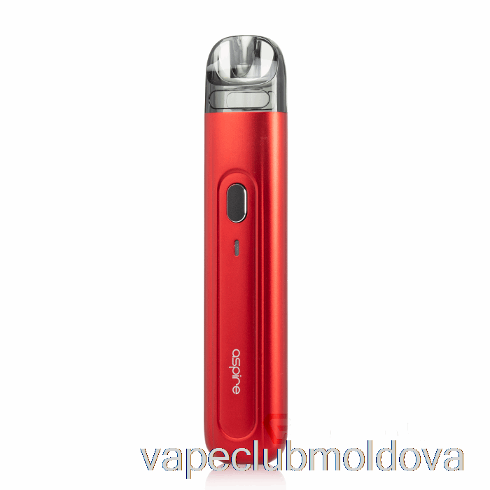 Vape Mod Aspire Flexus Q Sistem Pod Roșu